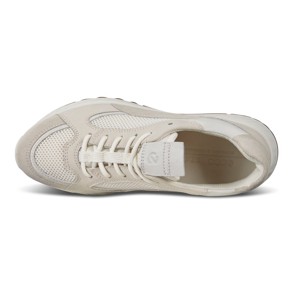 Tenis Mujer - ECCO St.1 - Blancos - GWC078921